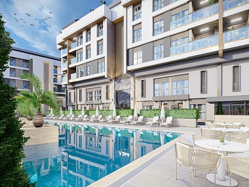 Квартира в Анталии, Турция, 100 м2 фото 1
