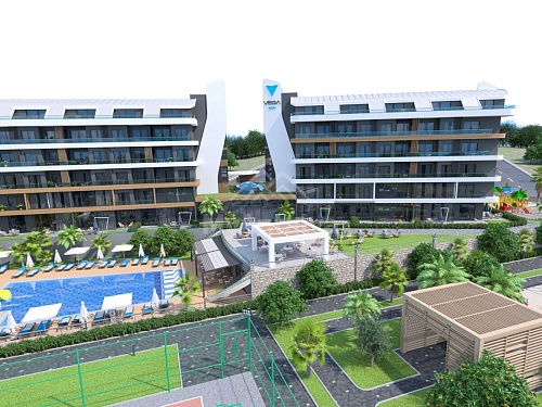 Квартира в Алании, Турция, 52 м2 фото 1