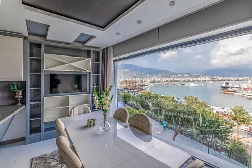 Квартира в Алании, Турция, 160 м2 фото 1