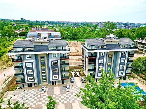 Квартира в Алании, Турция, 78 м2 фото 1