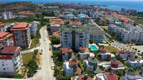 Пентхаус в Авсалларе, Турция, 180 м2 фото 1