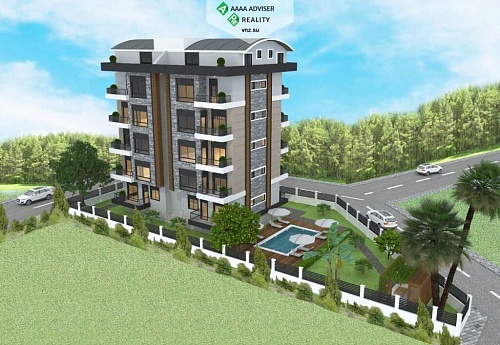 Квартира в Авсалларе, Турция, 43 м2 фото 1