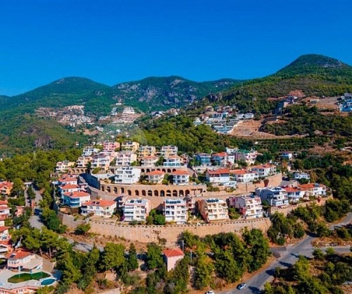 Пентхаус в Алании, Турция, 250 м2 фото 1
