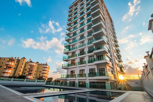 Квартира в Алании, Турция, 115 м2 фото 1