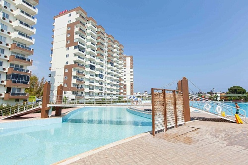 Квартира в Мерсине, Турция, 95 м2 фото 1