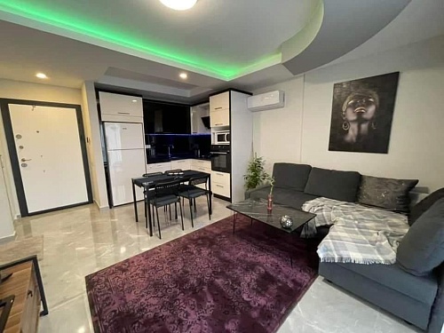 Квартира в Алании, Турция, 80 м2 фото 1