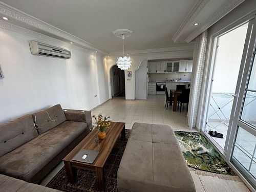 Квартира в Алании, Турция, 110 м2 фото 1