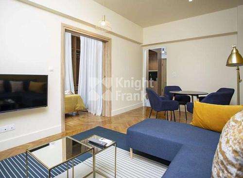 Апартаменты в Афинах, Греция, 52 м2 фото 1