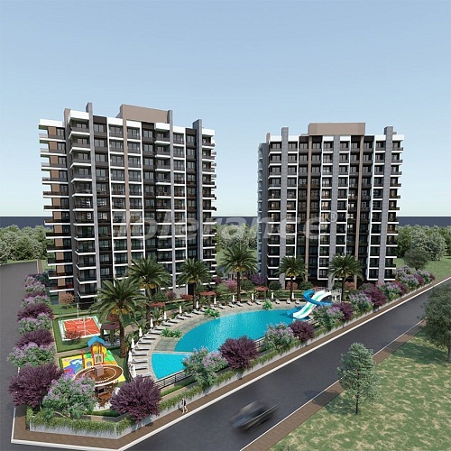Апартаменты в Мерсине, Турция, 70 м2 фото 1