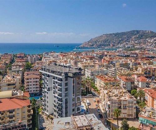 Пентхаус в Алании, Турция, 110 м2 фото 1