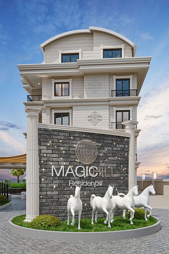 Квартира в Алании, Турция, 52 м2 фото 1