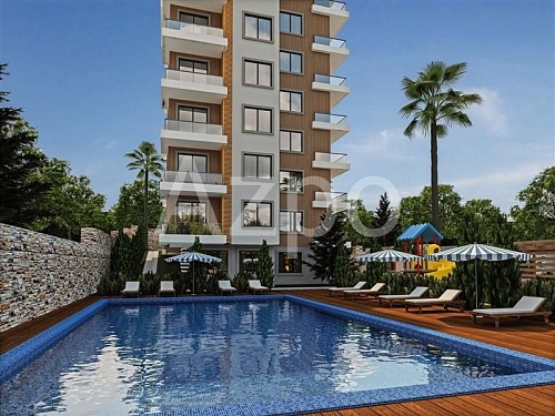 Апартаменты в Алании, Турция, 52 м2 фото 1