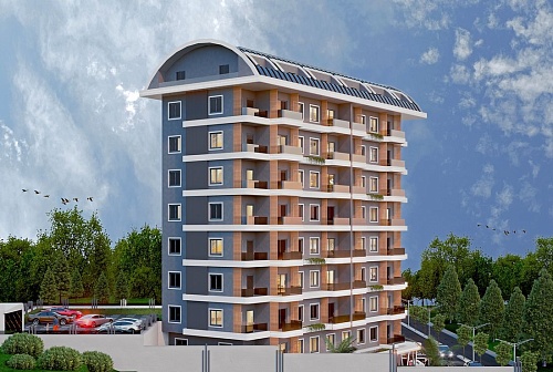Квартира в Алании, Турция, 46 м2 фото 1