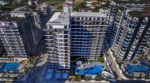 Квартира в Алании, Турция, 61 м2 фото 1