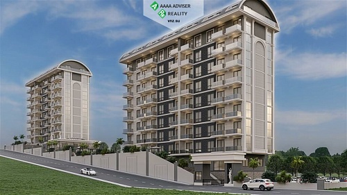 Квартира в Алании, Турция, 55 м2 фото 1