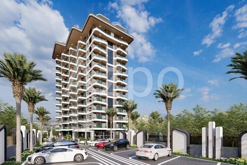Апартаменты в Алании, Турция, 52 м2 фото 1