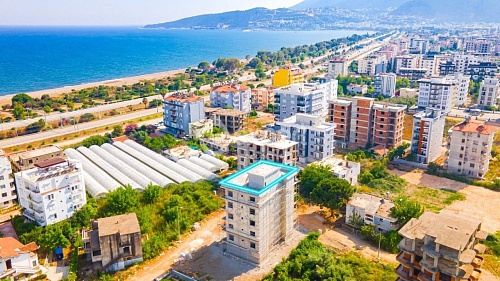 Квартира в Финике, Турция, 49 м2 фото 1