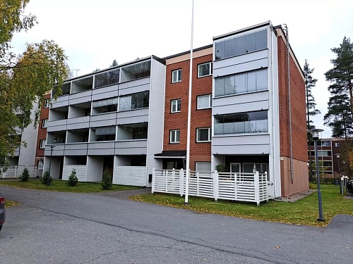 Квартира в Мянтюхарью, Финляндия, 34.5 м2 фото 1