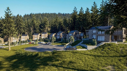 Апартаменты в Колашине, Черногория, 73 м2 фото 1