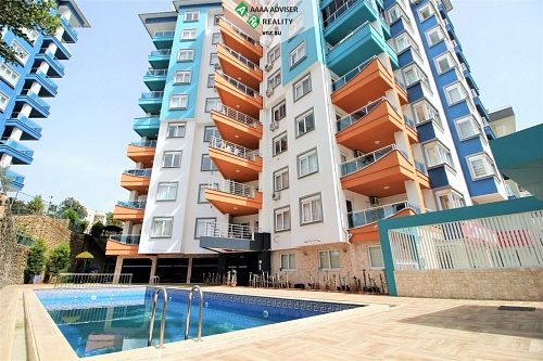 Квартира в Алании, Турция, 65 м2 фото 1