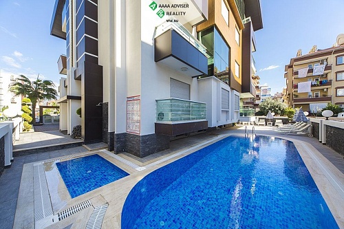 Квартира в Алании, Турция, 85 м2 фото 1