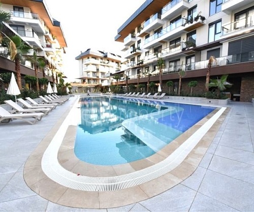 Квартира в Алании, Турция, 50 м2 фото 1