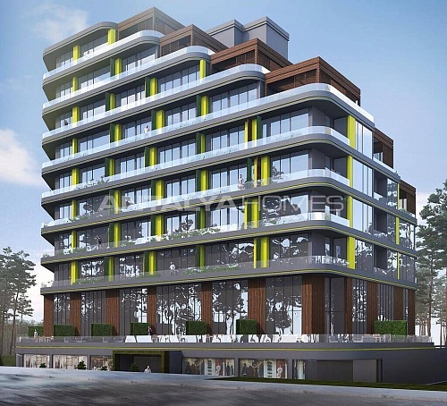 Апартаменты в Газимагусе, Кипр, 42 м2 фото 1