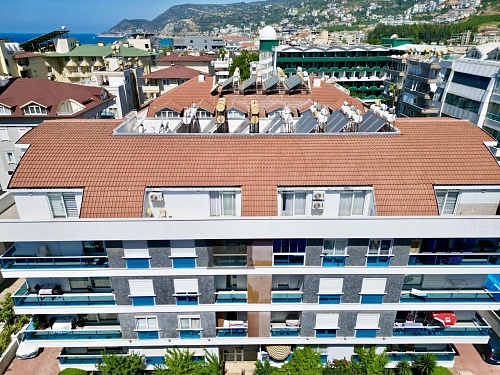 Квартира в Алании, Турция, 55 м2 фото 1