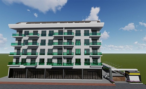 Апартаменты в Алании, Турция, 48 м2 фото 1