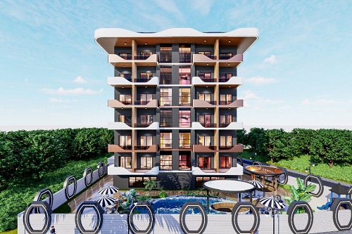 Квартира в Алании, Турция, 55 м2 фото 1