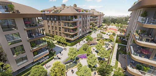 Апартаменты в Стамбуле, Турция, 140 м2 фото 1