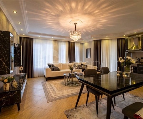 Квартира в Алании, Турция, 110 м2 фото 1