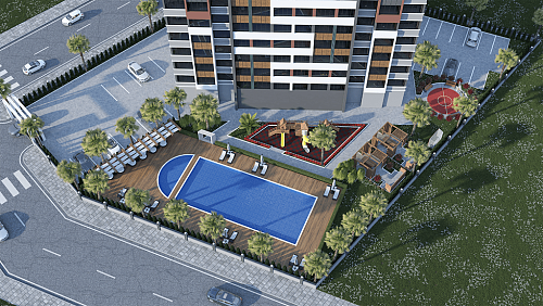 Квартира в Мерсине, Турция, 80 м2 фото 1