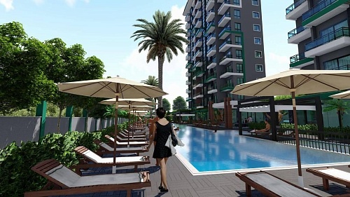Квартира в Алании, Турция, 55 м2 фото 1