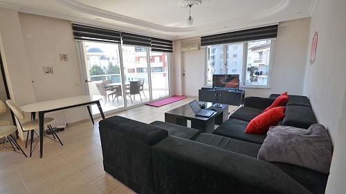Квартира в Алании, Турция, 100 м2 фото 1