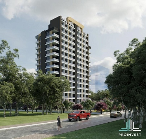 Квартира в Мерсине, Турция, 60 м2 фото 1