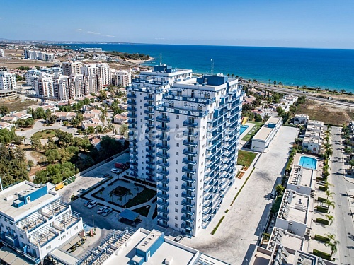 Апартаменты в Фамагусте, Кипр, 43 м2 фото 1