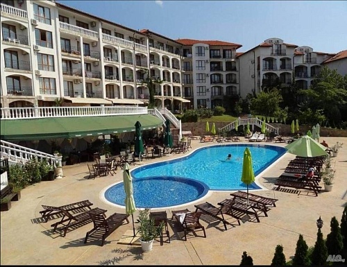 Апартаменты в Святом Власе, Болгария, 60 м2 фото 1