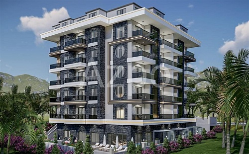 Апартаменты в Алании, Турция, 50 м2 фото 1