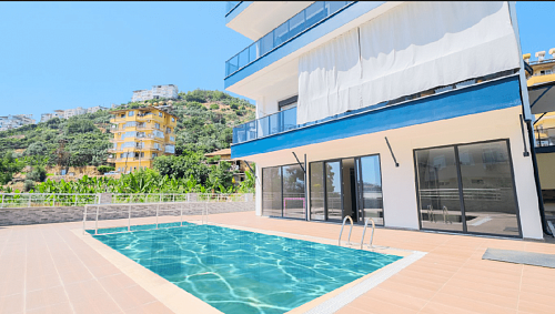 Квартира в Алании, Турция, 90 м2 фото 1