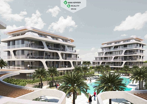 Квартира в Алании, Турция, 56 м2 фото 1