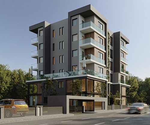Квартира в Анталии, Турция, 60 м2 фото 1