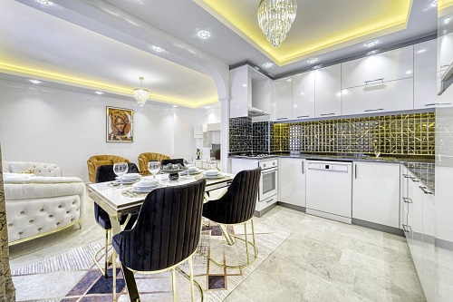 Квартира в Алании, Турция, 120 м2 фото 1