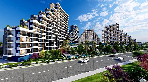 Квартира в Мерсине, Турция, 69 м2 фото 1