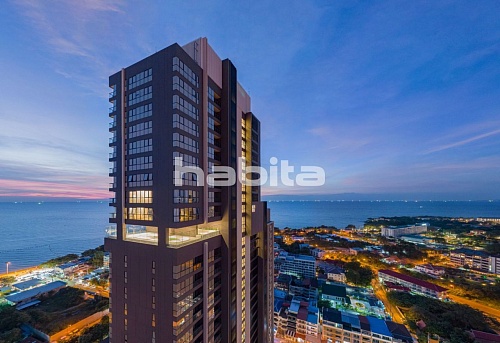 Апартаменты в Паттайе, Таиланд, 37.87 м2 фото 1