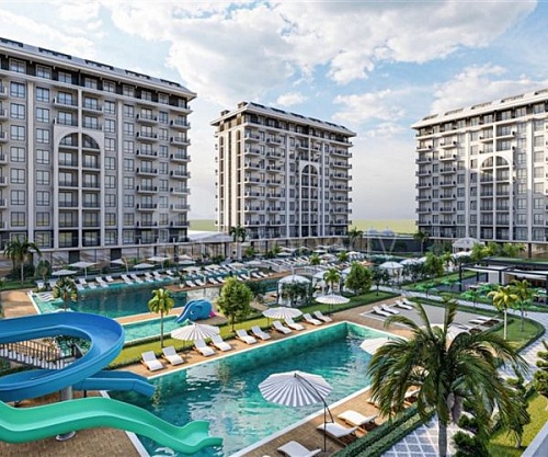 Пентхаус в Алании, Турция, 50 м2 фото 1