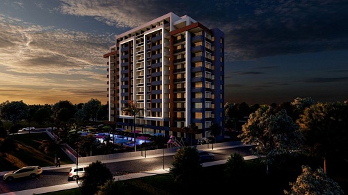 Апартаменты в Мерсине, Турция, 65 м2 фото 1