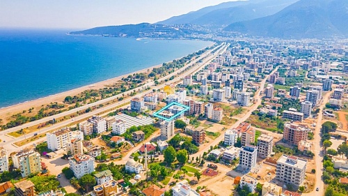 Квартира в Финике, Турция, 72 м2 фото 1