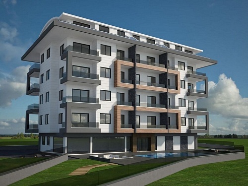 Апартаменты в Алании, Турция, 115.6 м2 фото 1