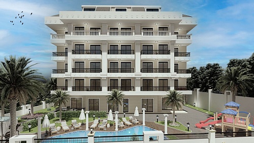 Квартира в Алании, Турция, 52 м2 фото 1